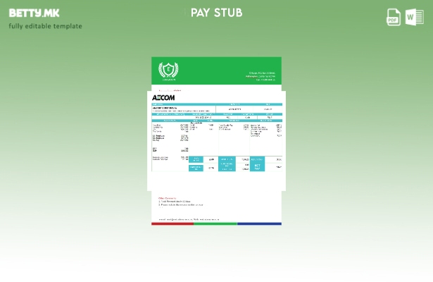 Модерен стил шаблон за градежна компанија од САД Aecom